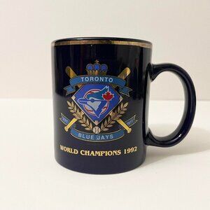 Vintage 1992 Toronto Blue Jays World Champions Coffee Mug